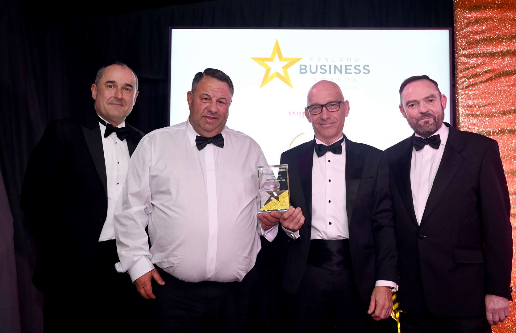 Fenland Business Awards Environmental Champion Goldstar Metal Traders Ltd