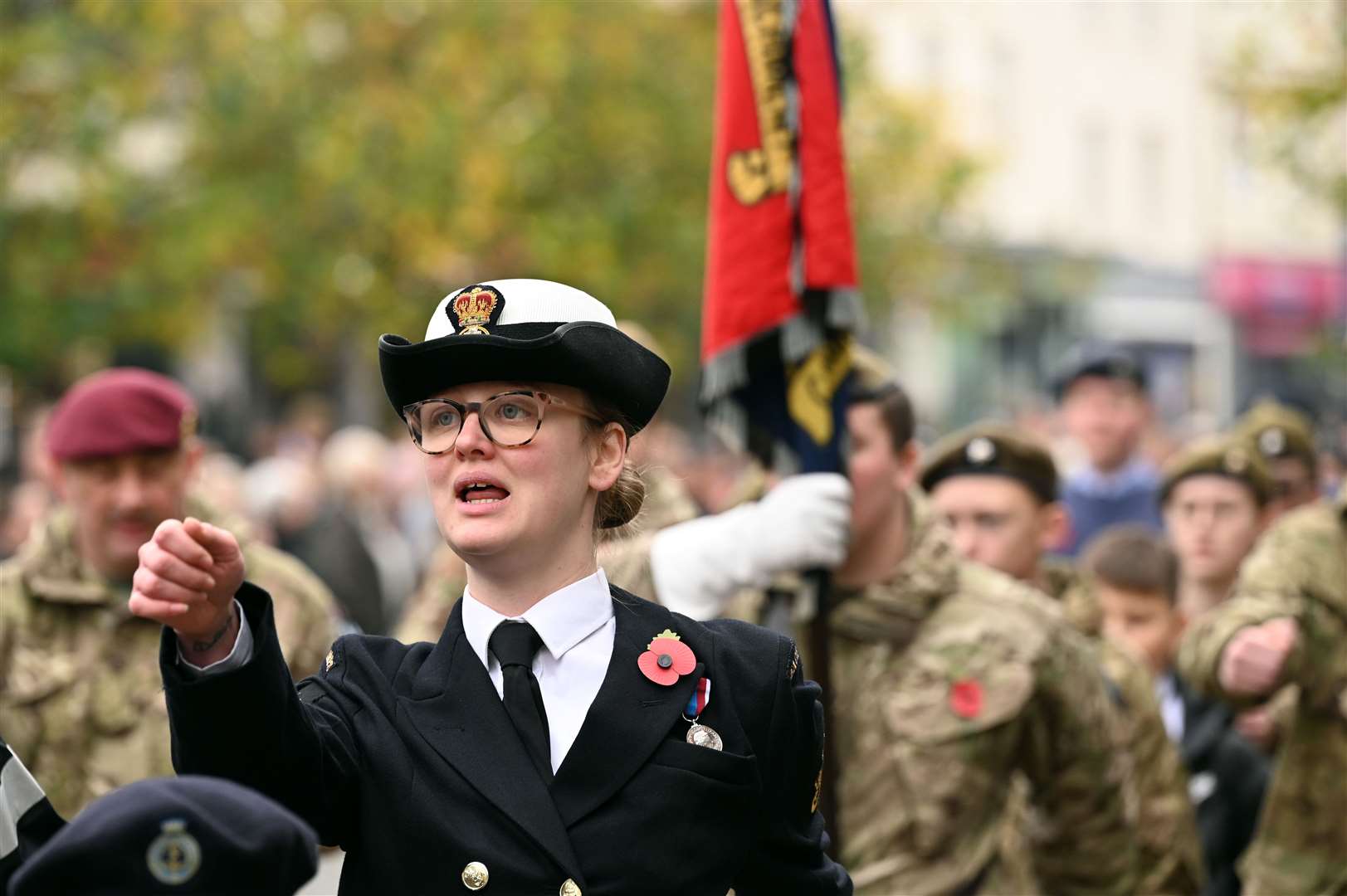 Wisbech Remembrance Day. (60607338)