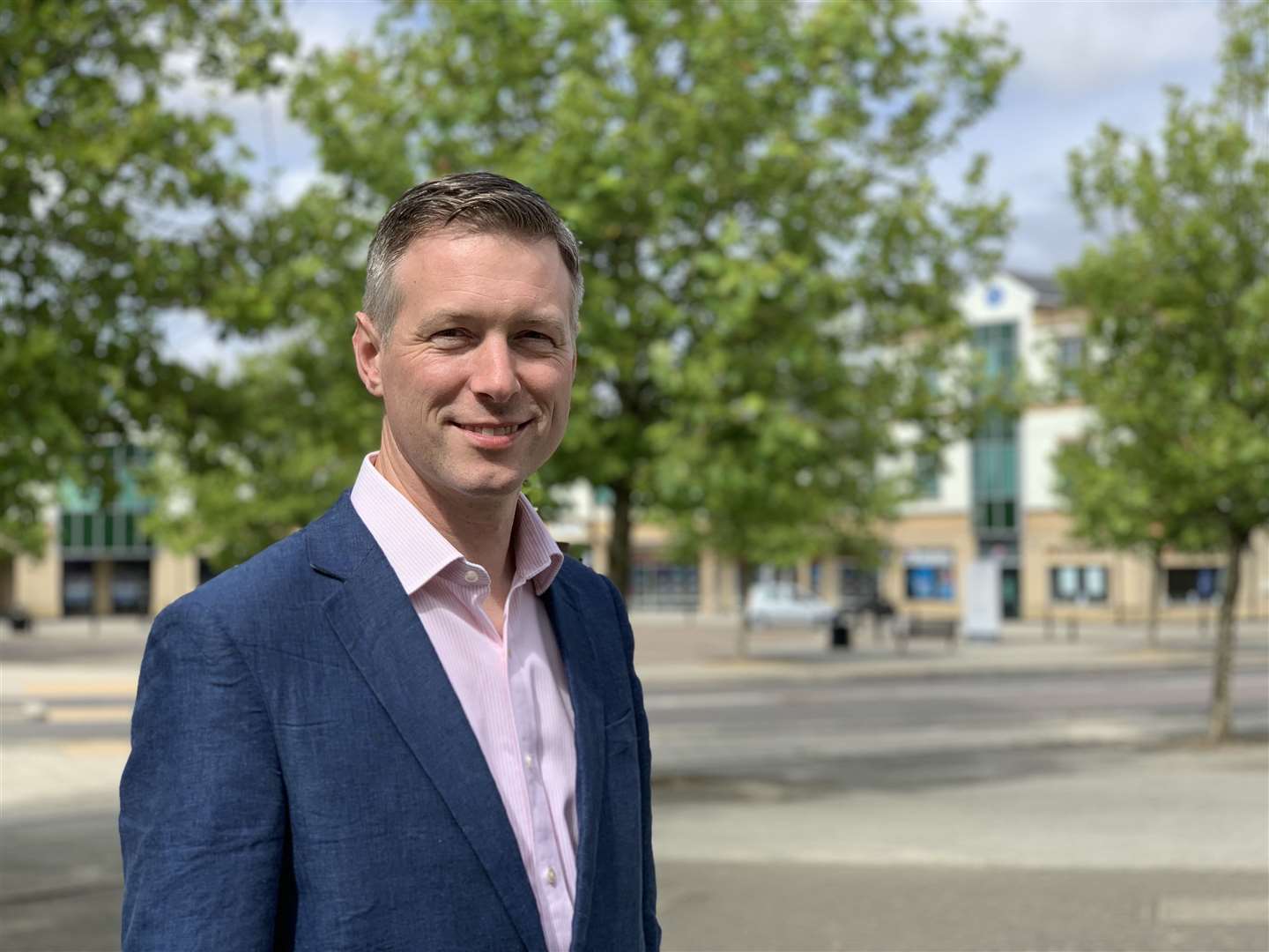 Aidan Van de Weyer is the Liberal Democrats' choice of candidate for the May 2021 Cambridgeshire and Peterborough Mayoral election.