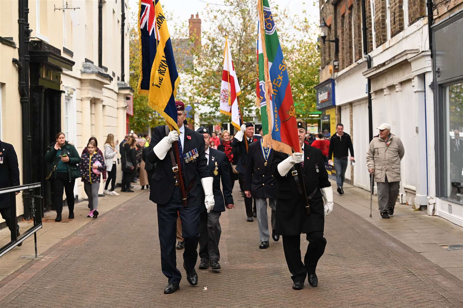 Wisbech Remembrance Day. (60607350)
