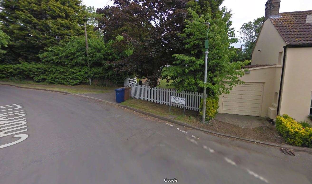Church Lane in Doddington is one of the roads that is to have surface dressing works this month. Photo: Google. (55827207)