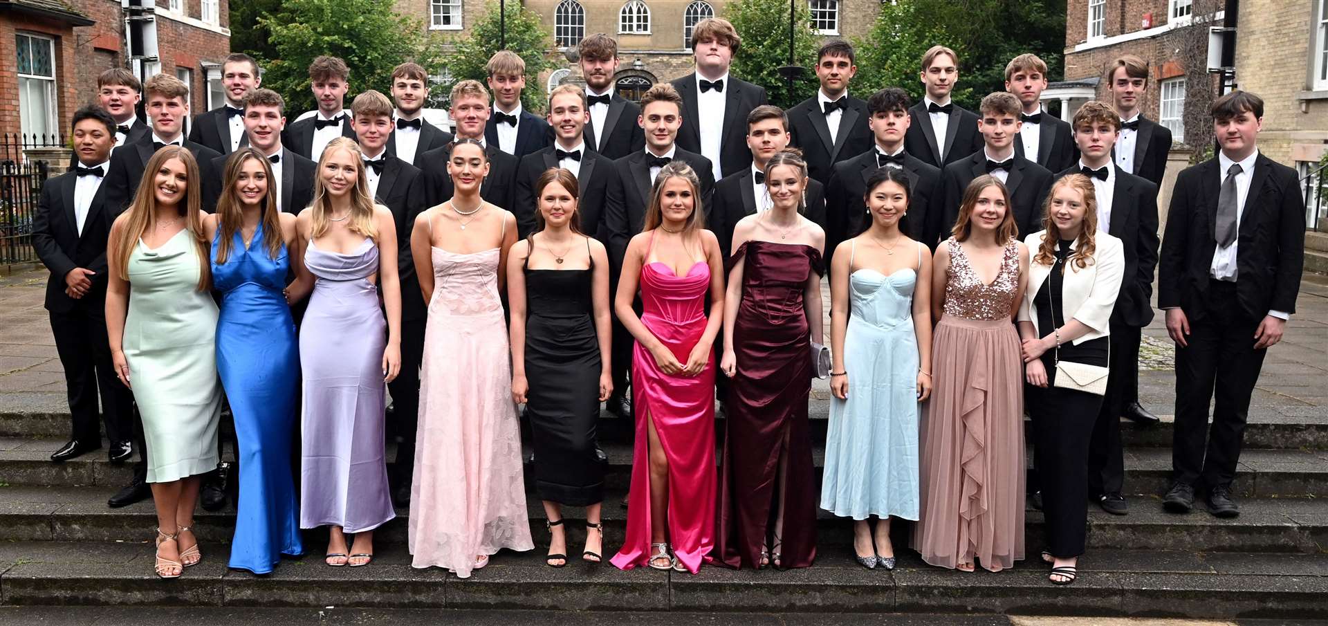 Wisbech Grammar School Sixth Form Leavers. Pictures: Wisbech Grammar School (Adam Fairbrother)