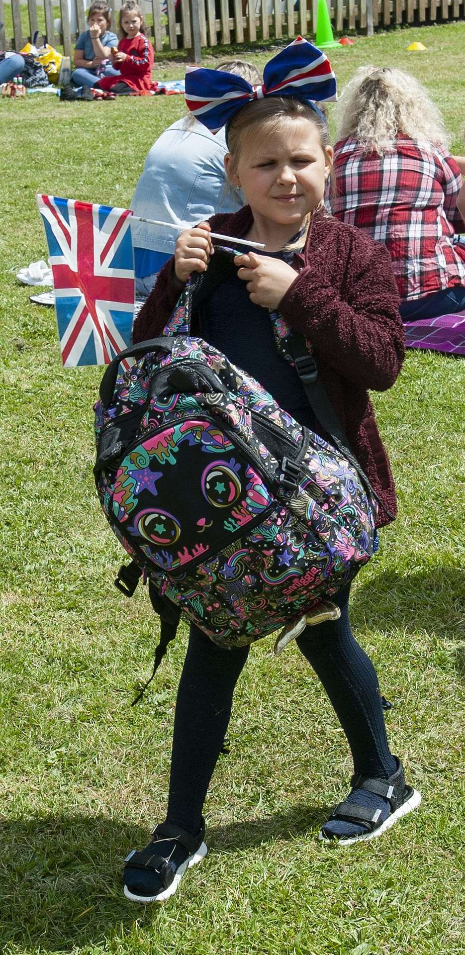 Elm Road Primary School Hosts The Queens Jubilee Platinum Pi-Nic Event. (56961856)