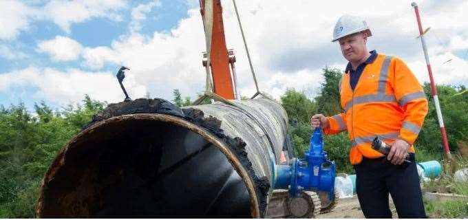 Anglian Water offers all kinds of apprenticeships including in engineering.