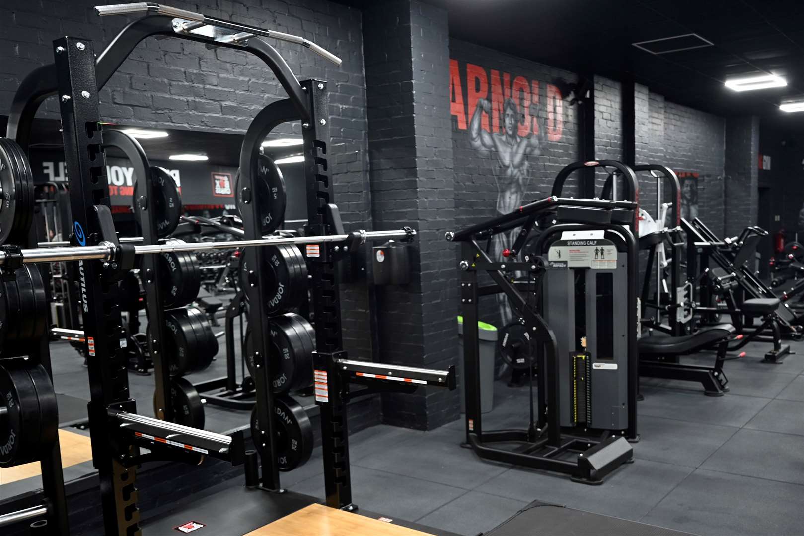 The official opening of a new Nautilus strength centre at the BoxCross Gym in Wisbech. Picture: Adam Fairbrother