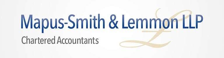 Mapus-Smith & Lemmon LLP is sponsoring Business Person of the Year.