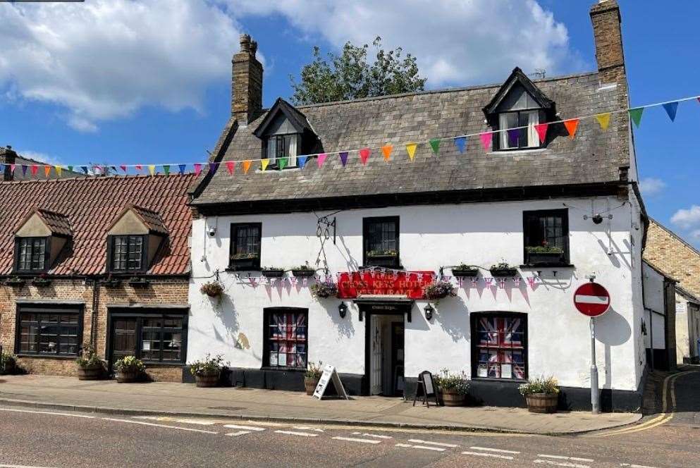 Cross Keys Hotel, Chatteris is rated three star