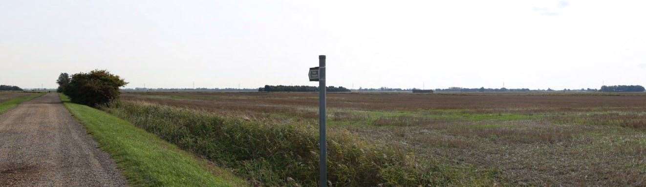 View of the site from Guanockgate Road.