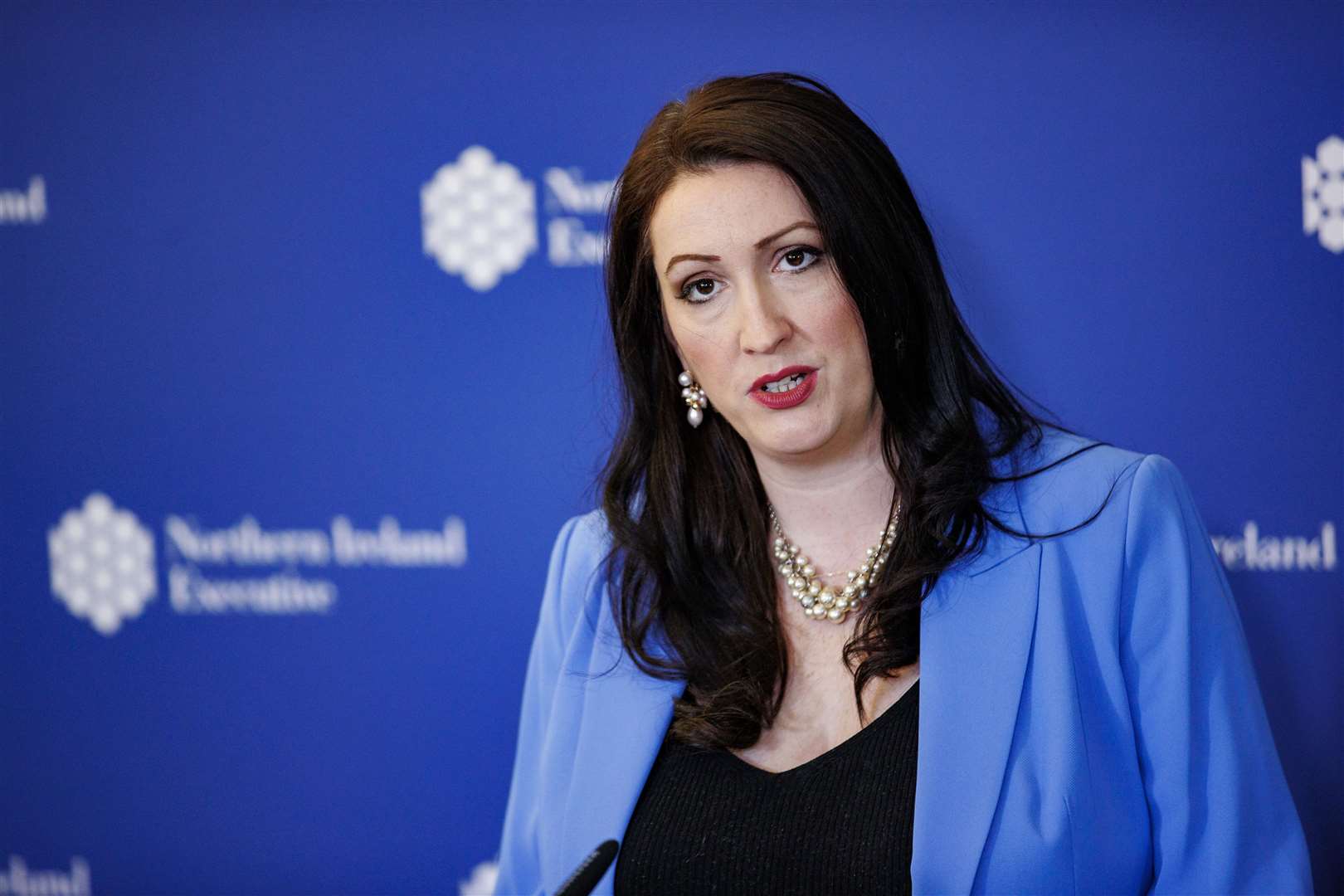 Deputy First Minister Emma Little-Pengelly said there was a ‘legal obligation’ to bring the station decision to the Executive (Liam McBurney/PA)
