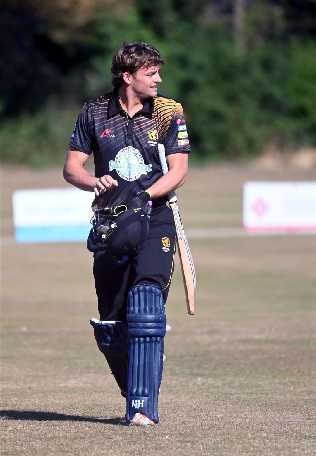 Wisbech cricket club hosting the Lashings cricket club. (58619596)
