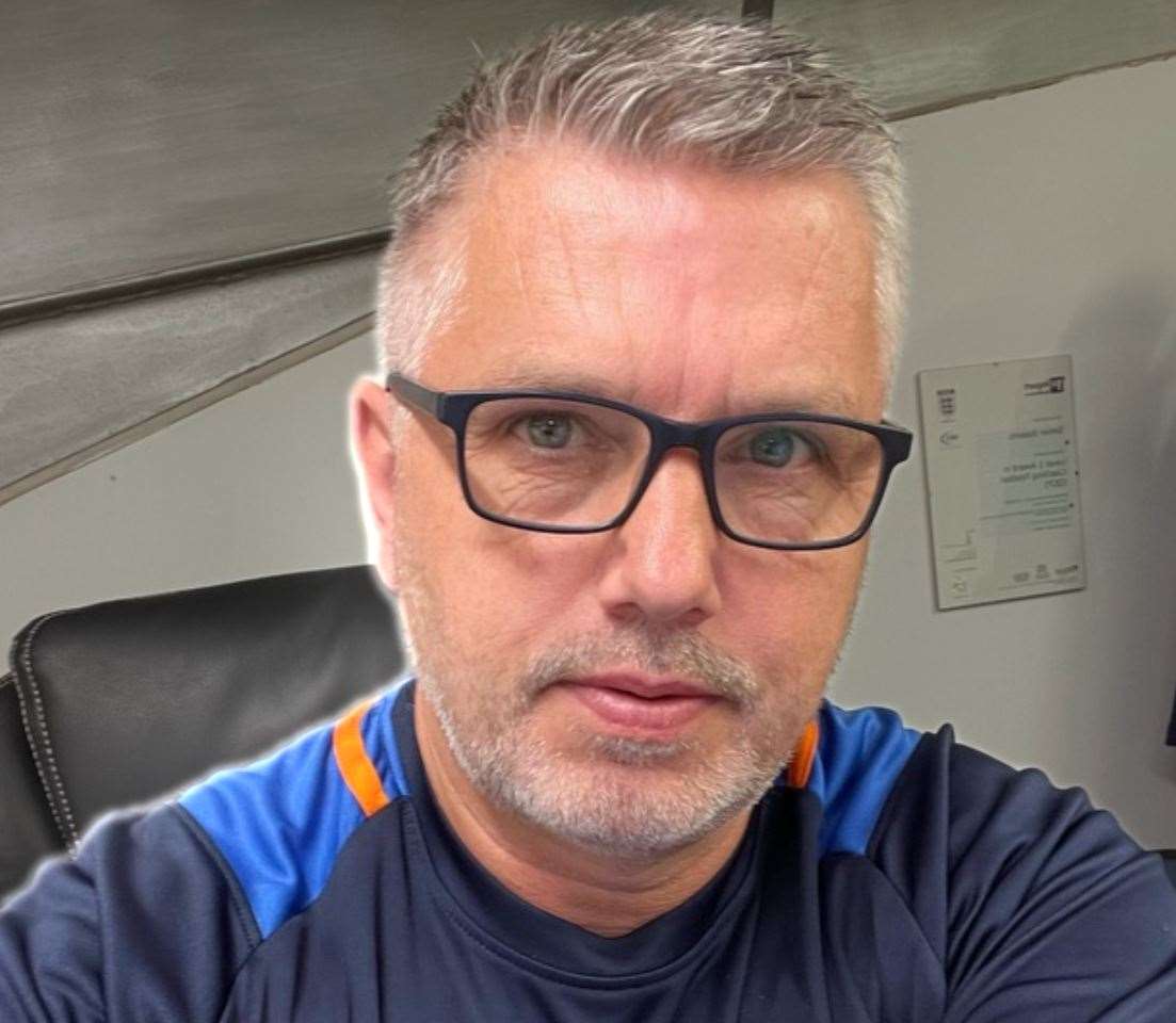 March Town assistant manager Simon Roberts