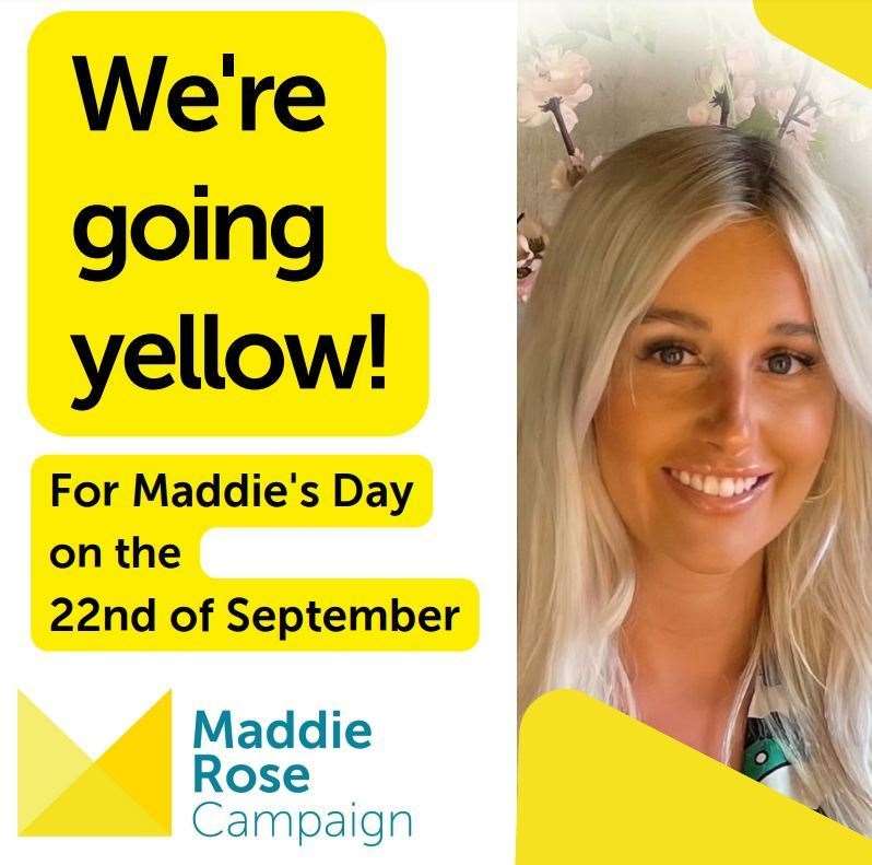 The Construction Youth Trust Charity is urging the building supply industry and others to go yellow this September 22 in memory of Maddie Hollamby. (58373221)