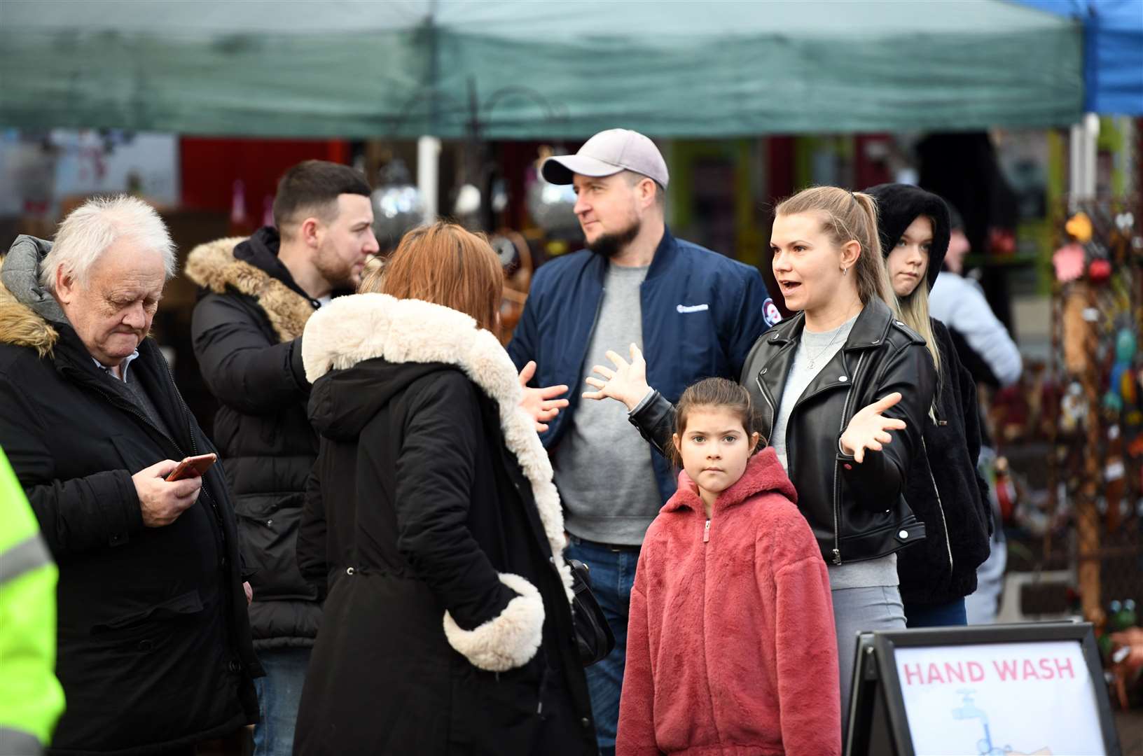 Wisbech Christmas Market. (53664077)