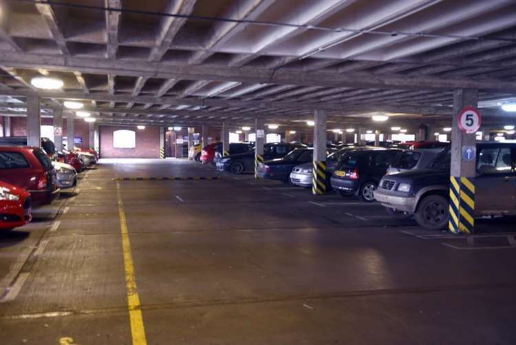 The Horsefair car park could soon be demolished to make way for a supermarket. Photo: Stock image.