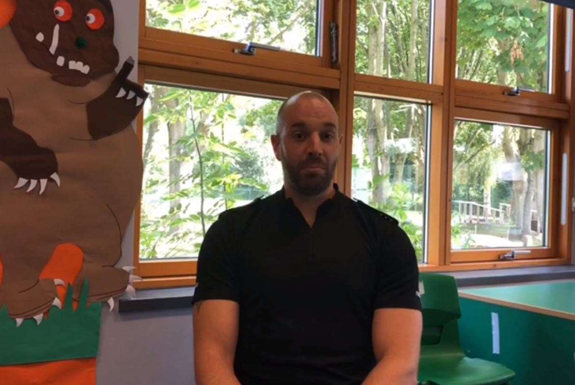 Inspector Ian Lombardo talks about the initiative on a special video filmed at Meadowgate. (39935065)