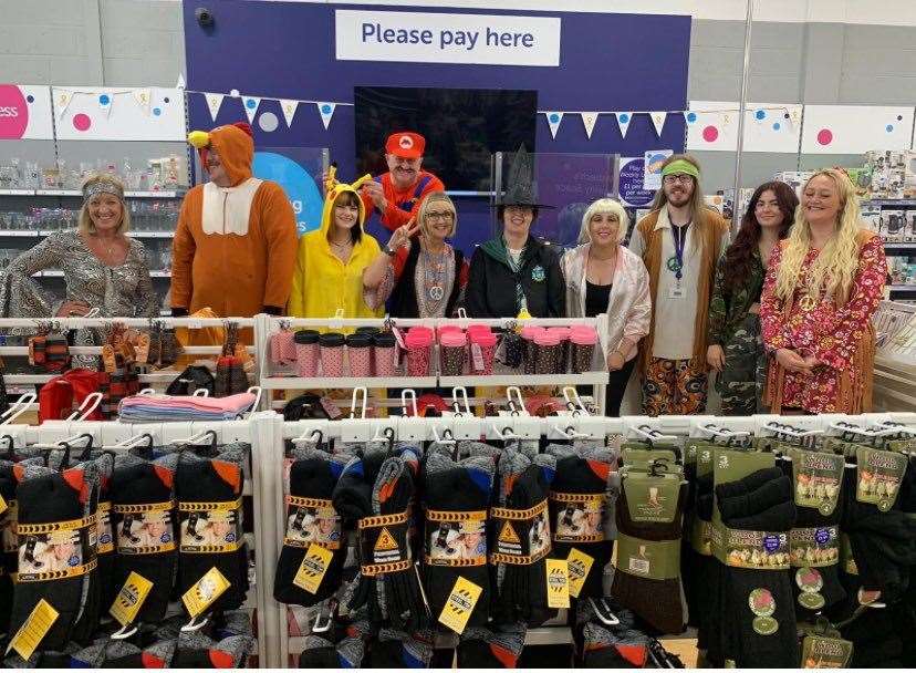 Staff at the Cancer Research UK store in Wisbech are holding a fundraising event to raise awareness of bowel cancer.