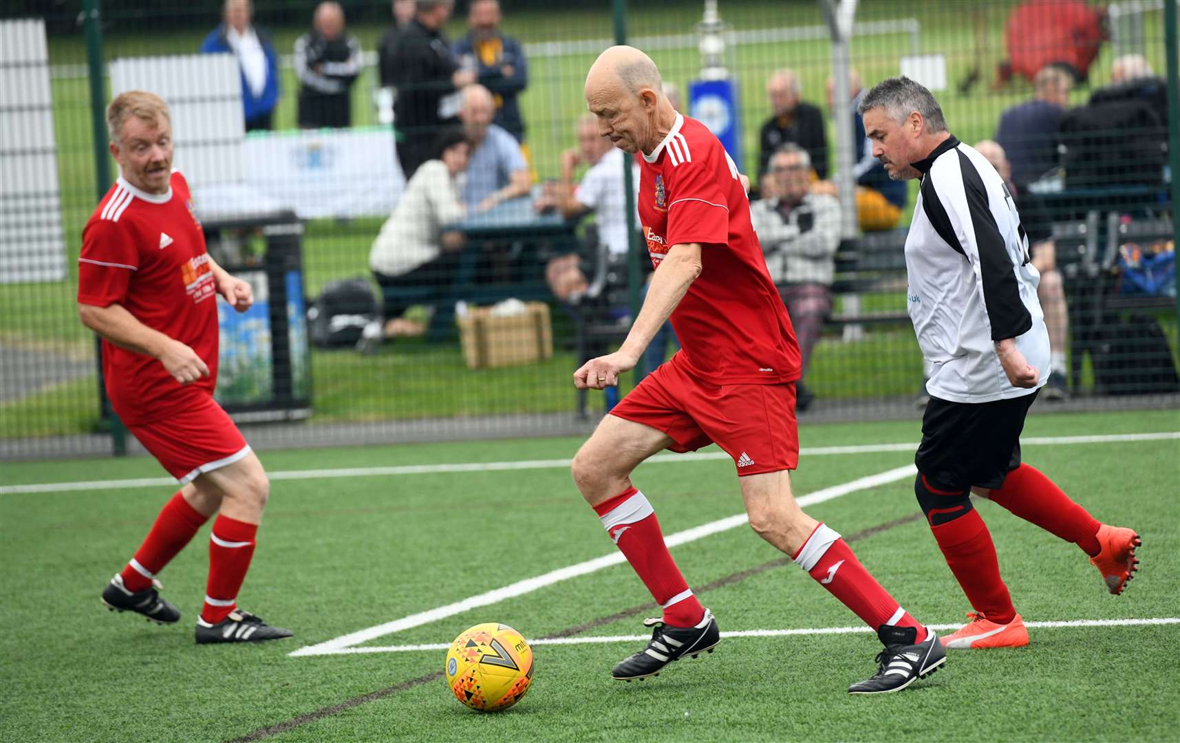 Wisbech in action at a previous tournament.