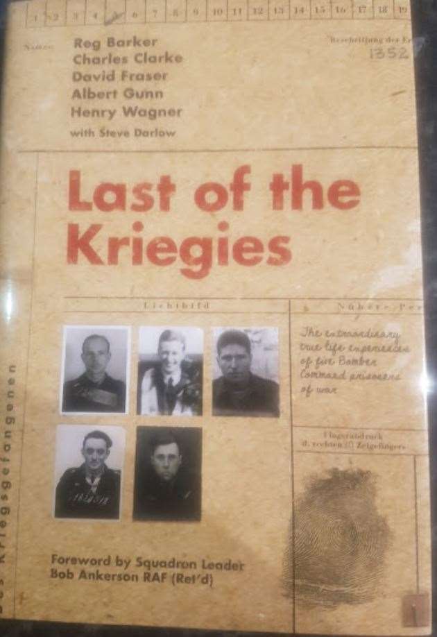 Henry pictured bottom right as a young RAF navigator. (42933788)