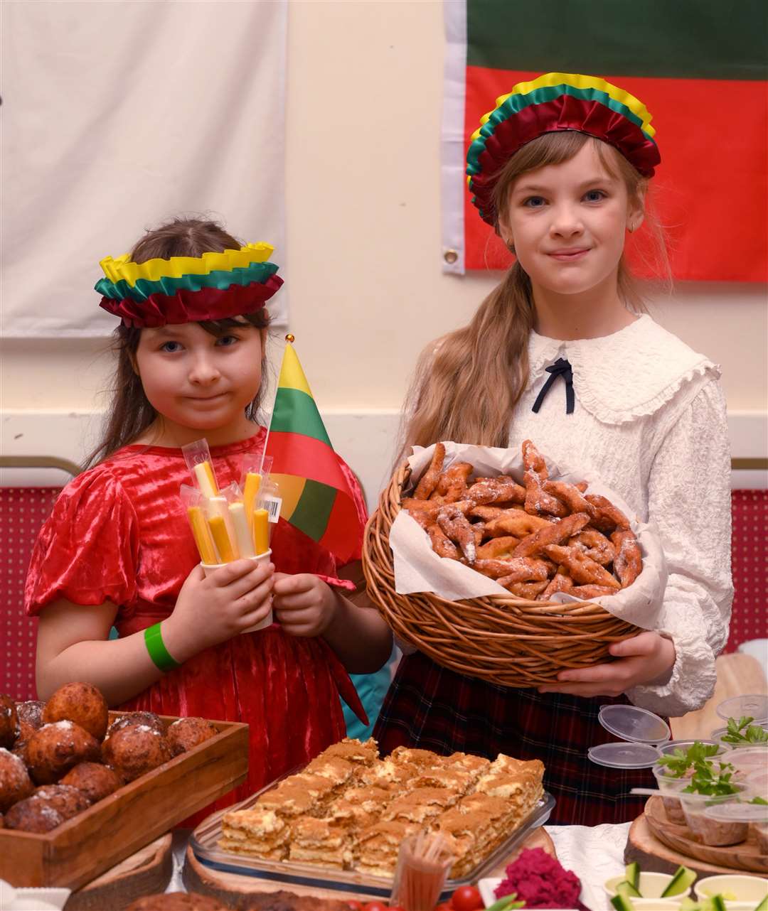 Wisbech food festival Sofia and Andreje