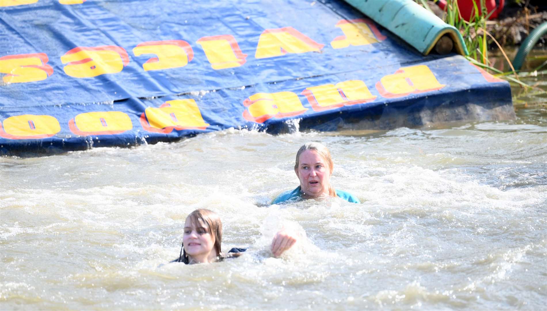 All ages took part