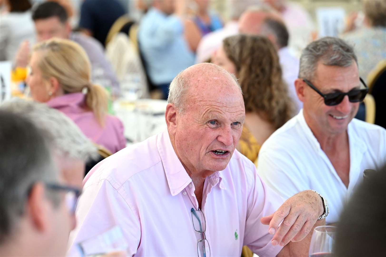 Wisbech cricket club hosting the Lashings cricket club. (58619524)