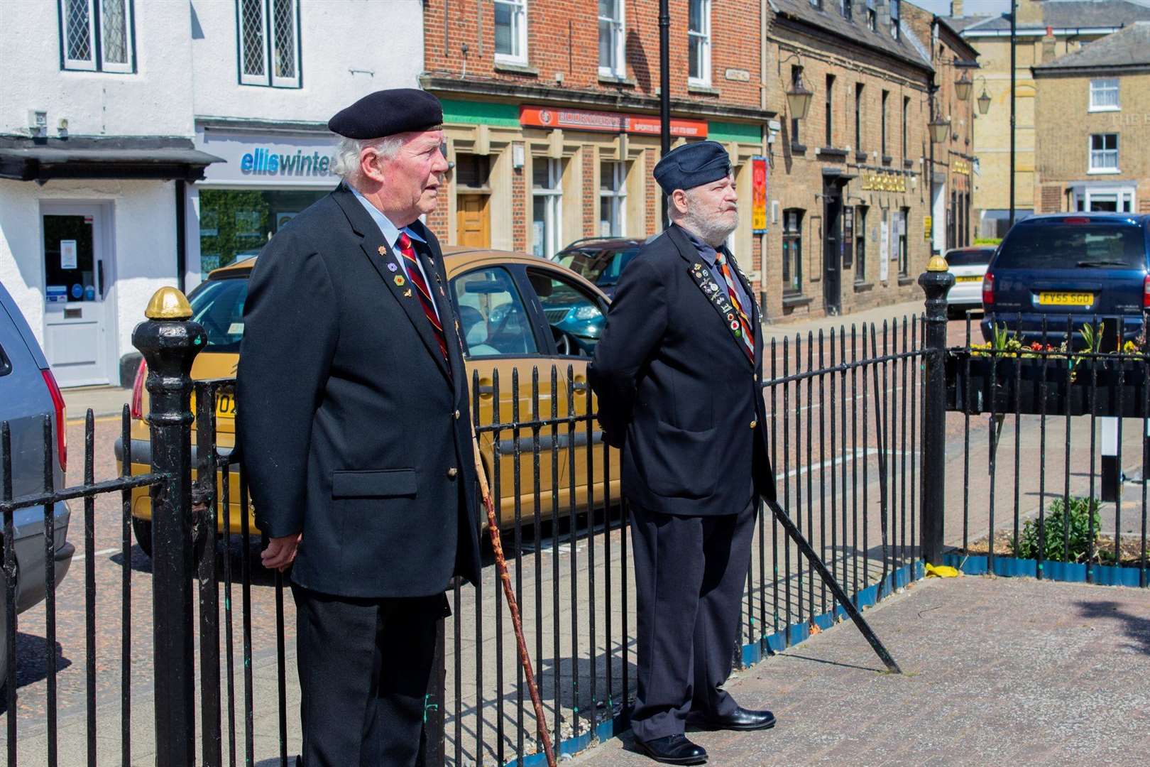 The final 'Every man remembered' memorial service was held in Chatteris this month. (35464668)