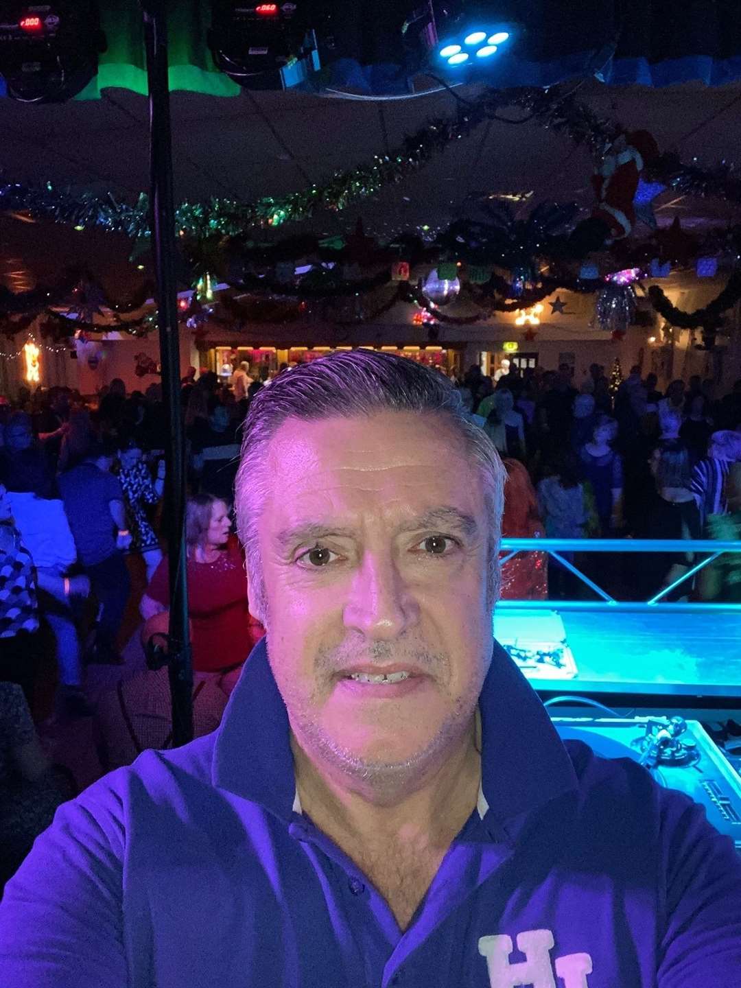 Jamie Trundle spins the hits at March's Braza Club