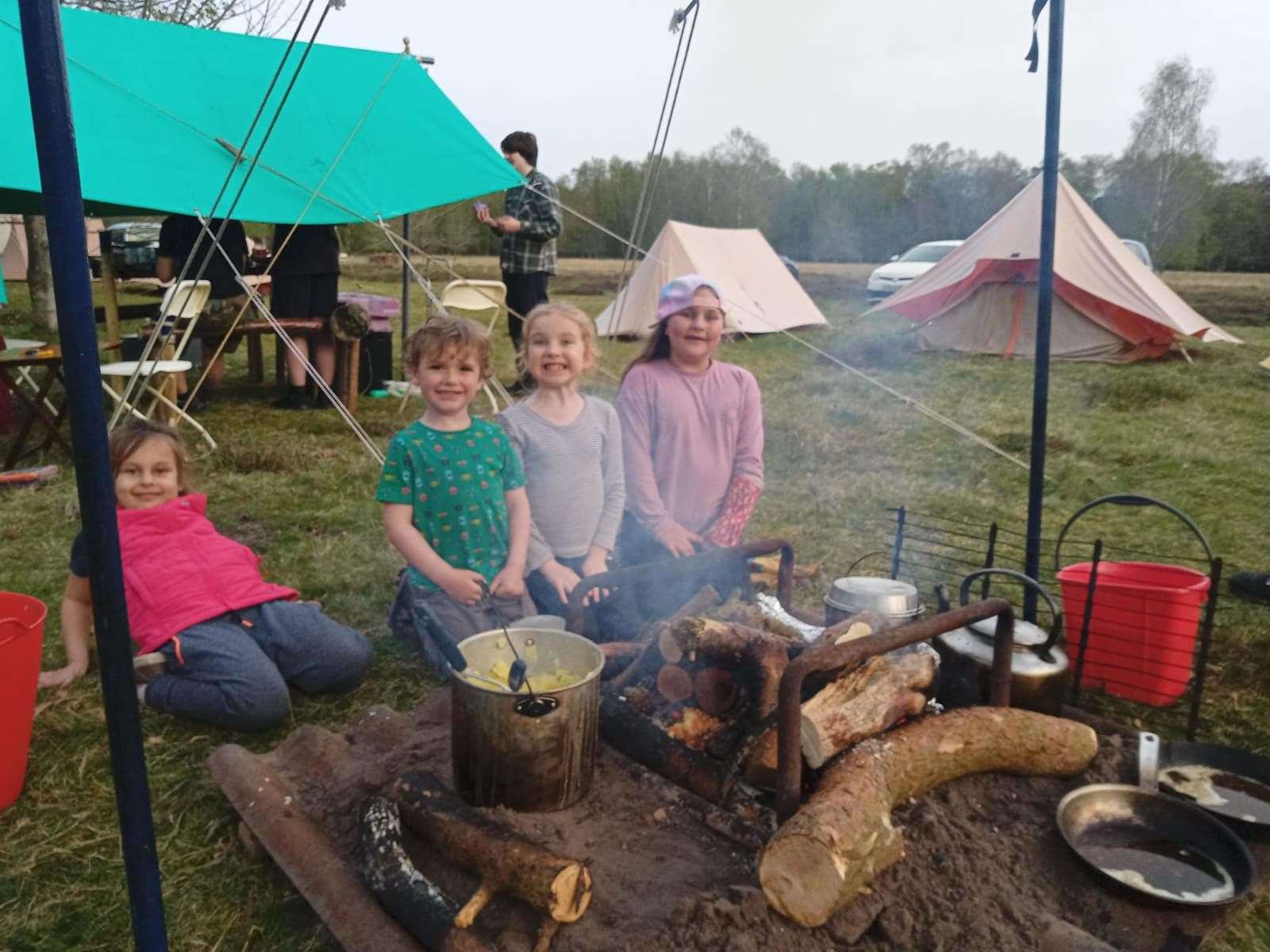 Members of 3rd wisbech Scouts enjoyed a camping expedition to Wlferton recently. (56293035)