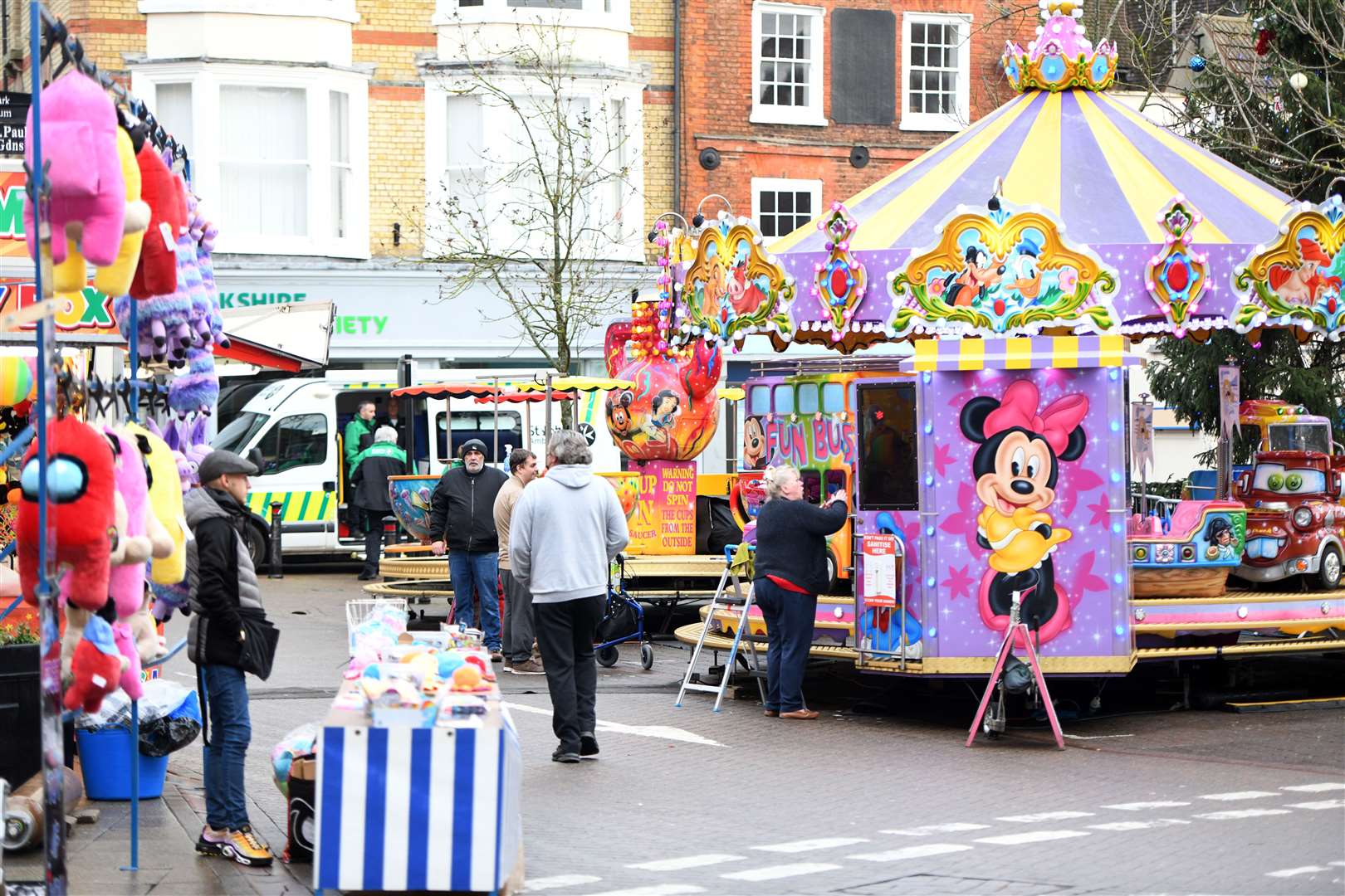 Wisbech Christmas Market. (53664124)