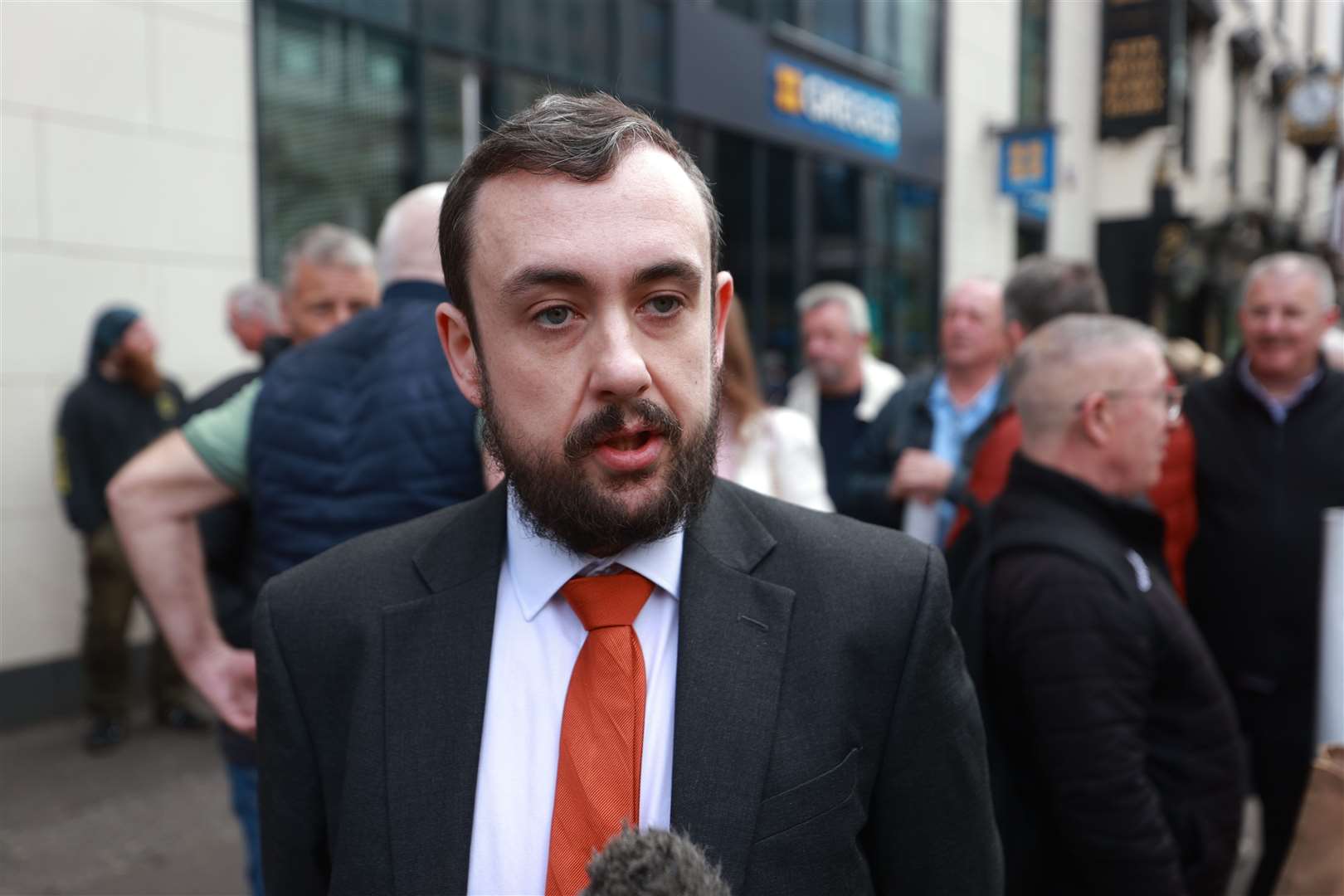 Solicitor Gary Duffy (Liam McBurney/PA)