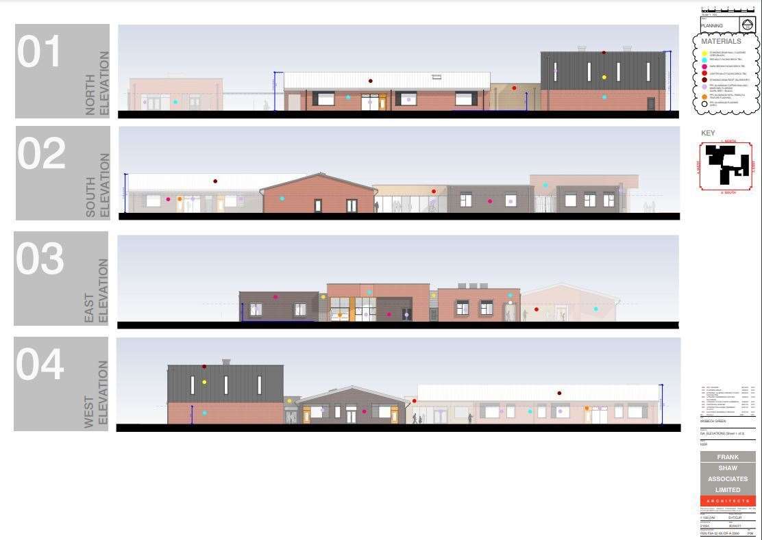What some of the buildings might look like. (54042672)