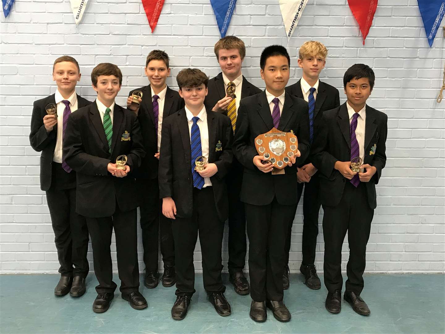 Springwood proved the overall winner.s