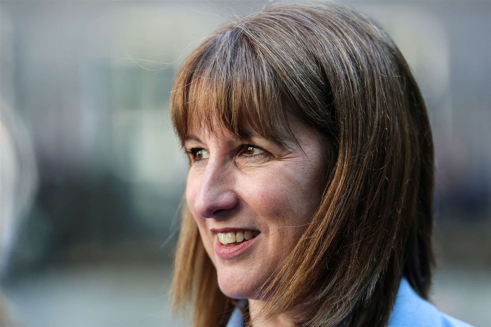 The Chancellor Rachel Reeves said the Government would set out how it would fund any increase ‘at the next fiscal event’ (Hannah McKay/PA)