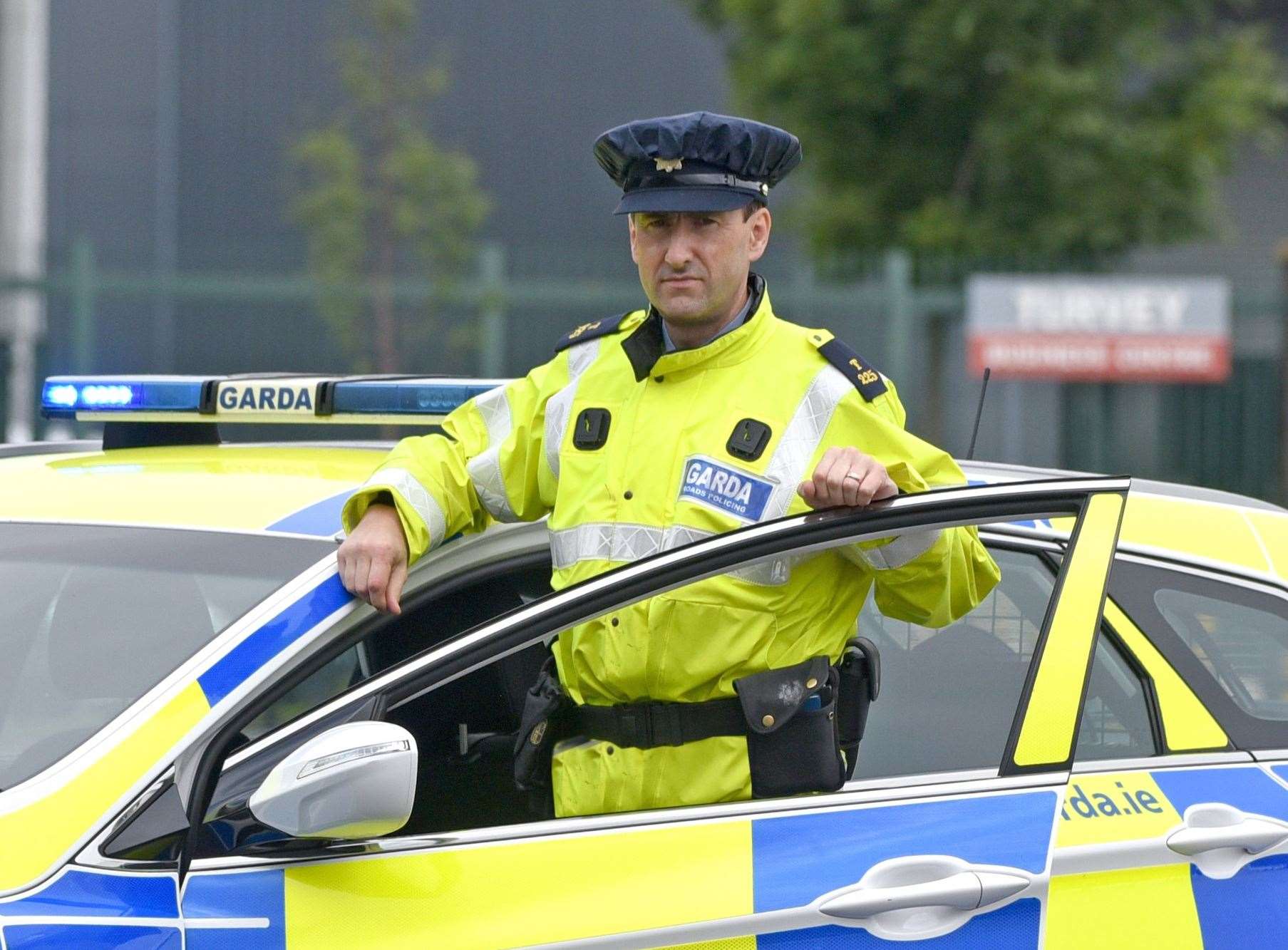 Kevin Flatley was killed at a checkpoint in Dublin last month (An Garda Siochana/PA)