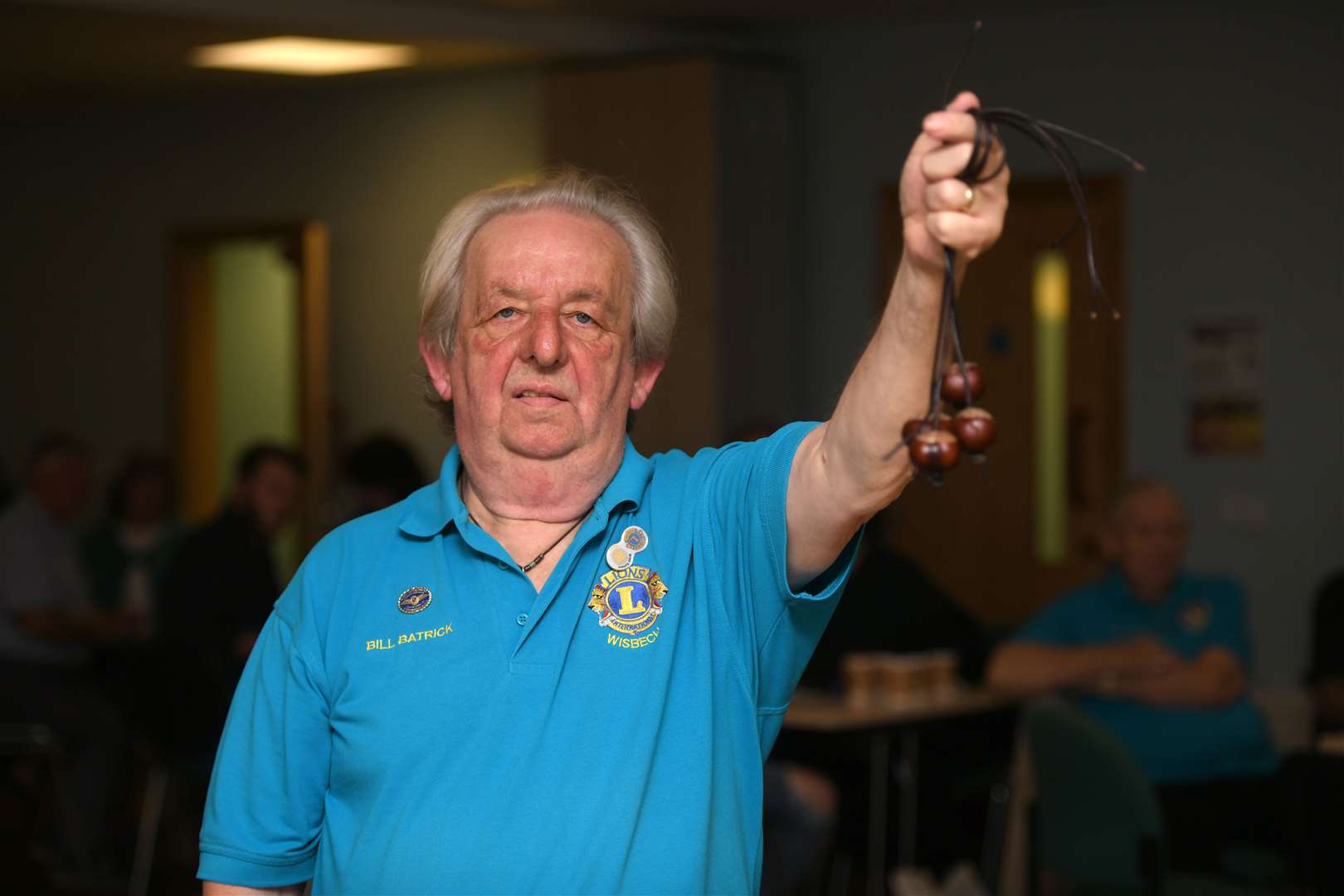 Wisbech Lions Conkers evening at The Oasis Centre Wisbech..Bill Batrick. (52112700)
