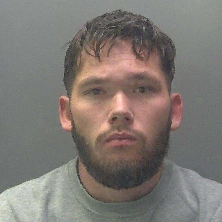 Riley Upton has been jailed alongside his brother Bricy.