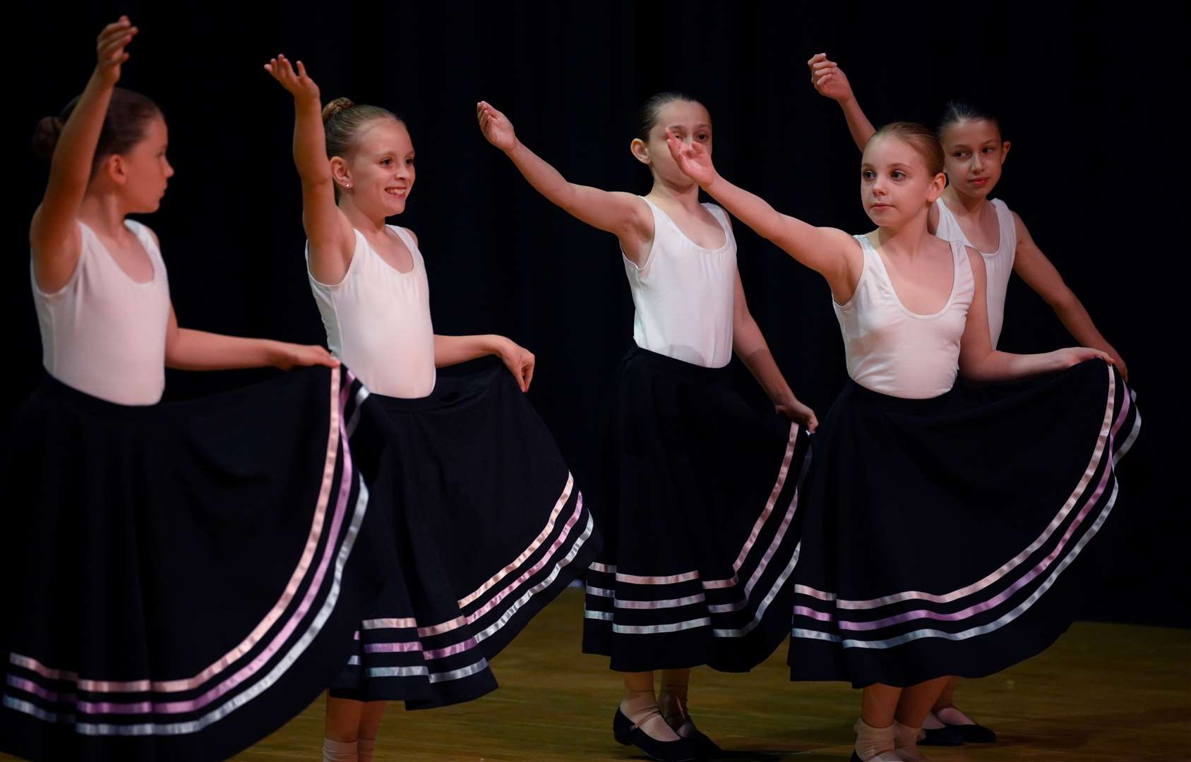 Gail Burgess ballet show