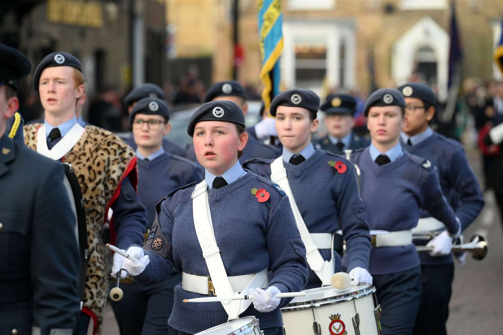 Chatteris Remembrance Parade. (60613971)