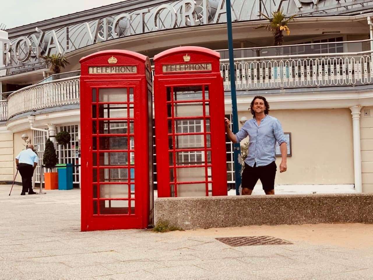 Ring Ring ice cream parlour in Ramsgate