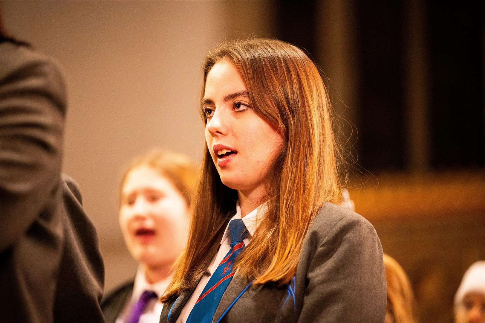 Fenland students were among 400 people who packed a historic King’s Lynn chapel for a community carol concert with the West Norfolk Academies Trust.