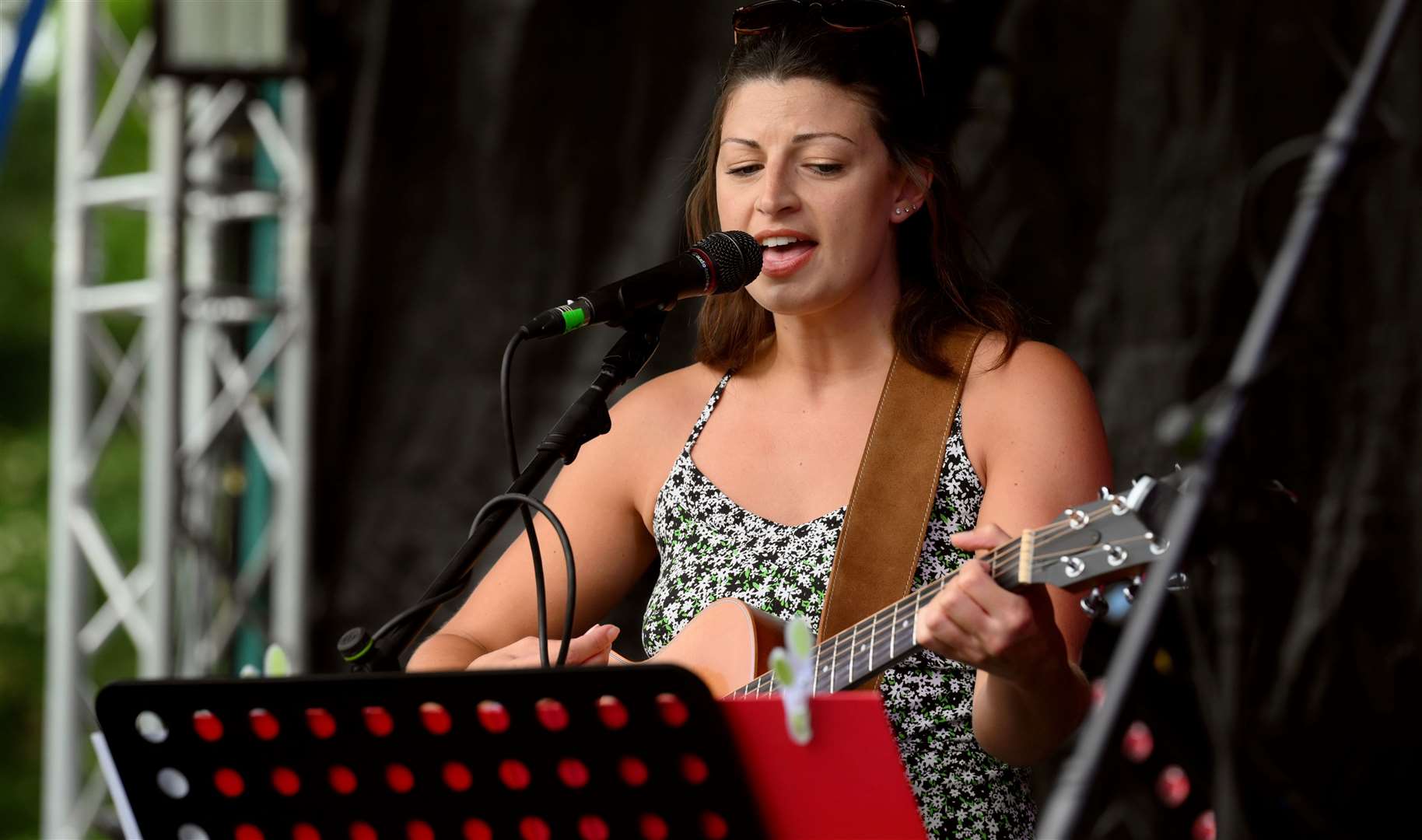 Aimee Peart-Webb is one of those booked to perform at March Summer Festival 2025