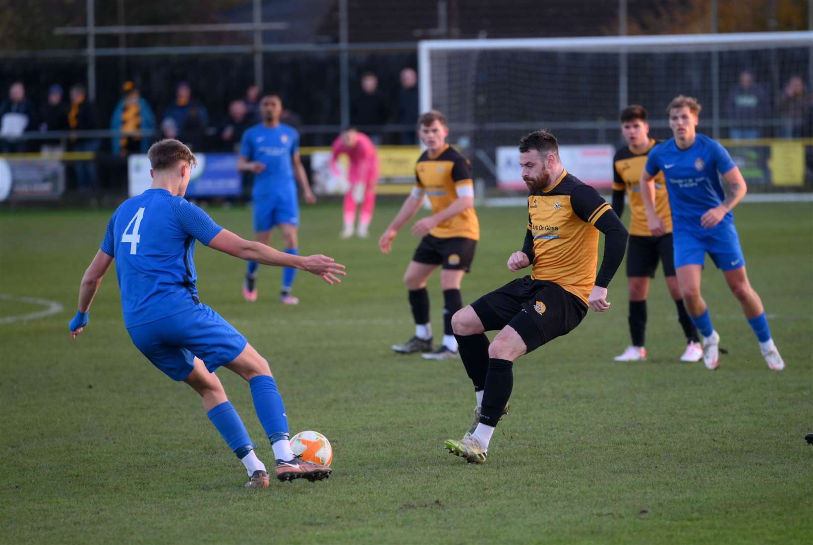 March v Desborough