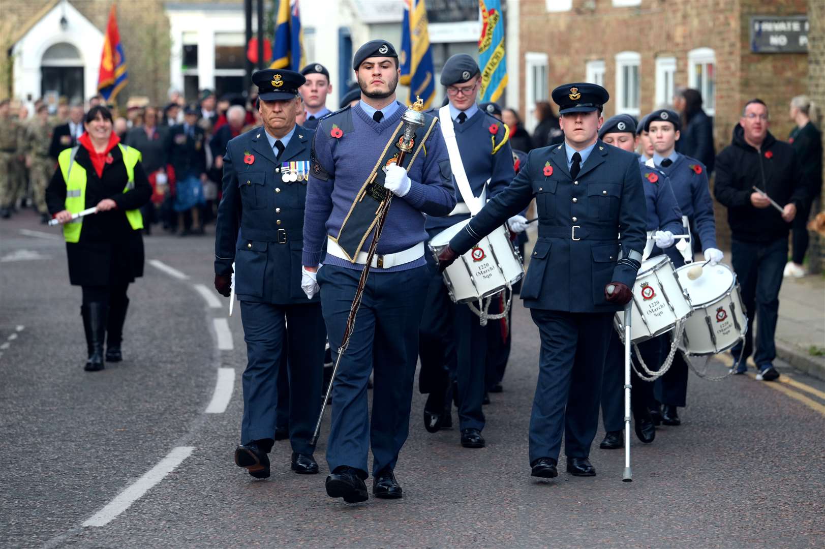 Chatteris Remembrance Parade. (60613970)