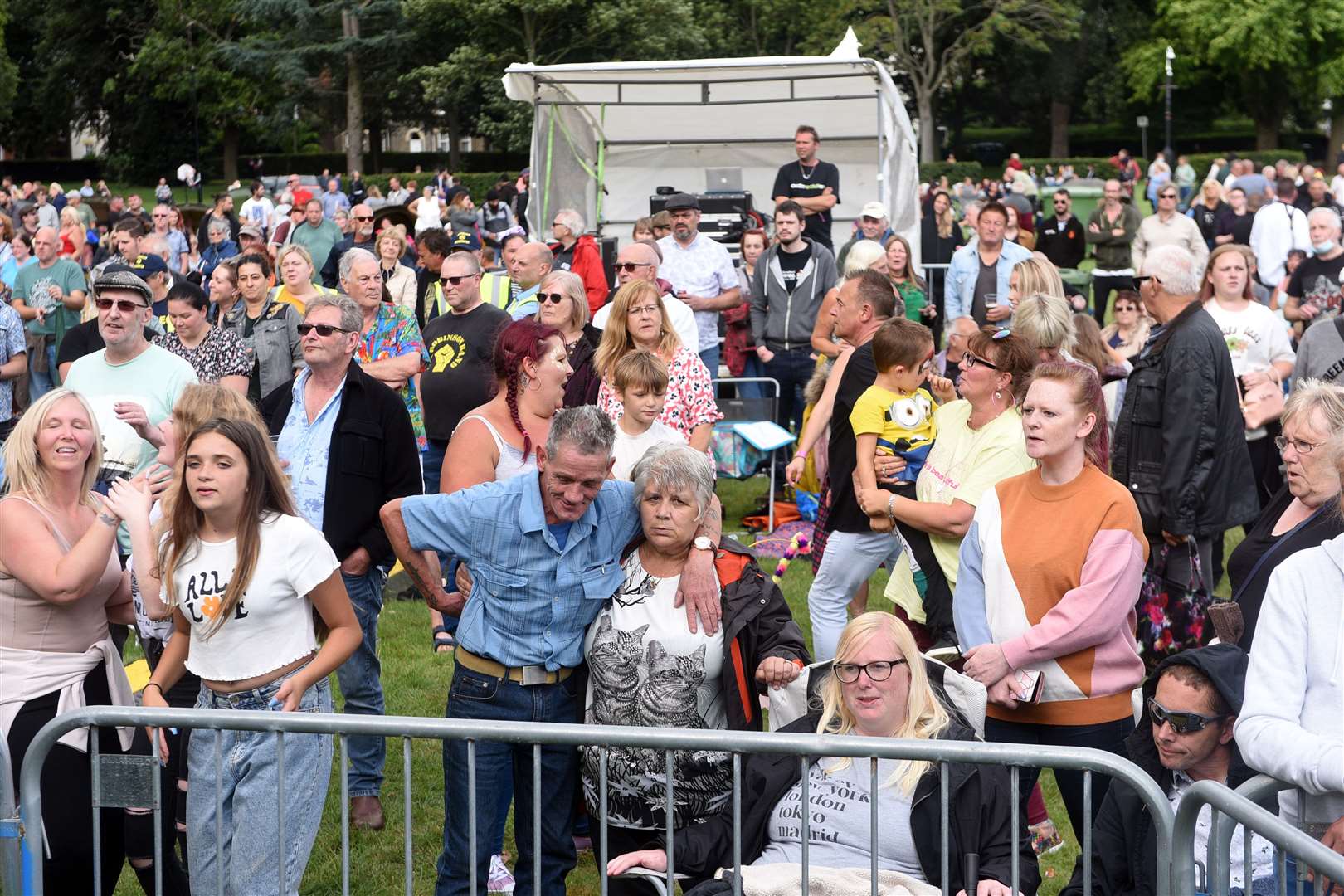 The Crowds at the WisBEACH Rock Festival. (50019552)