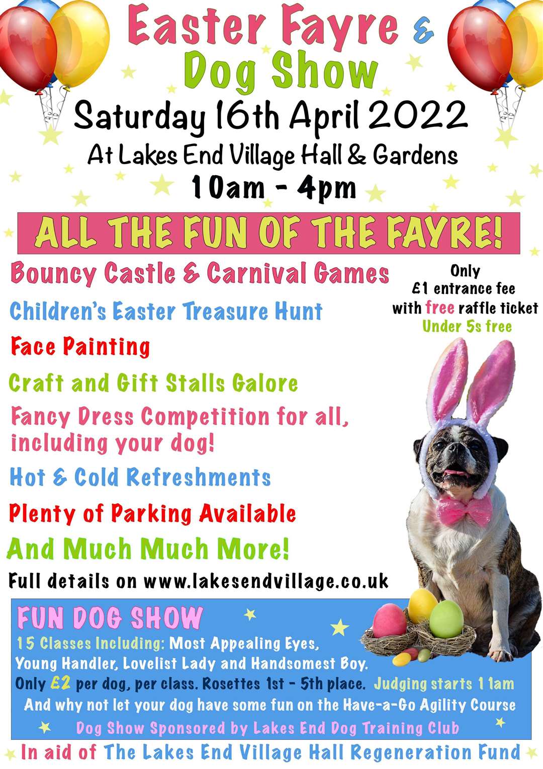 Trustees of Lakes End Village Hall have big plans for its future including an upcoming Easter Fayre. (55234826)