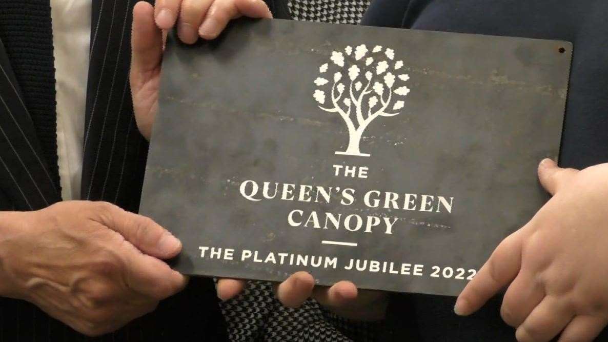 Queen's Green Canopy plaques (57632314)