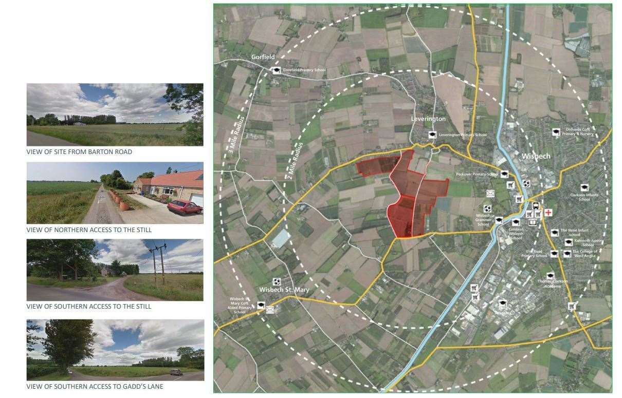 The current location is off Gadds Lane and will be on the same site as a planned new special needs school. (52077533)