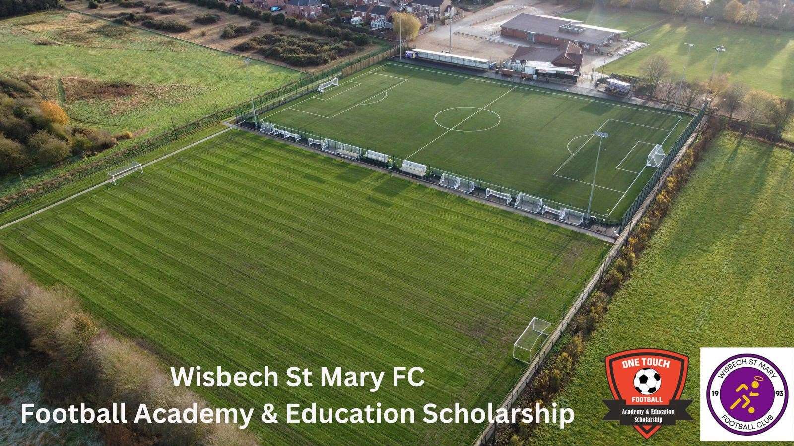 The sports scholarship will run from Wisbech St Mary