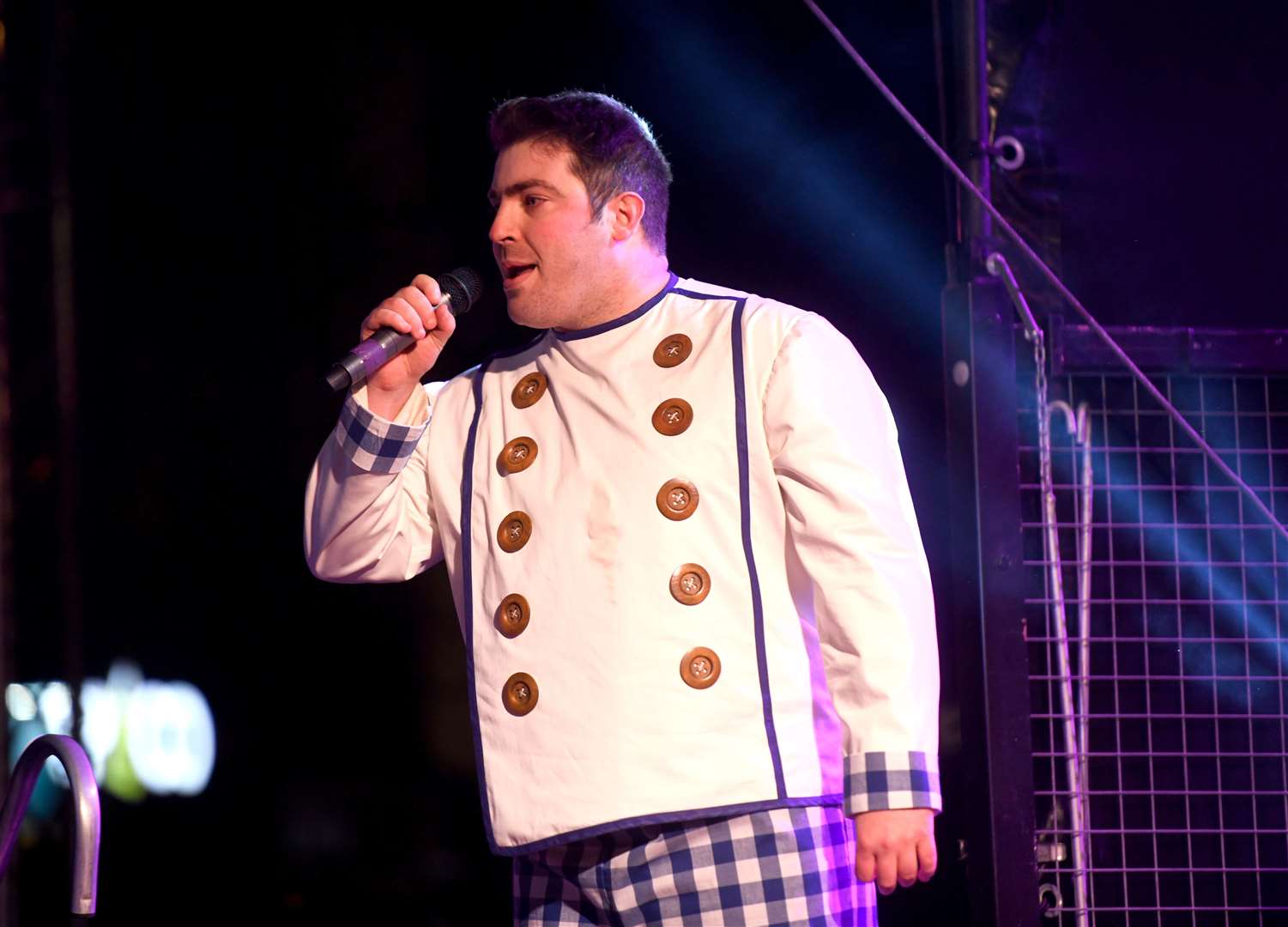 Wisbech Christmas Lights switch on. (53369338)