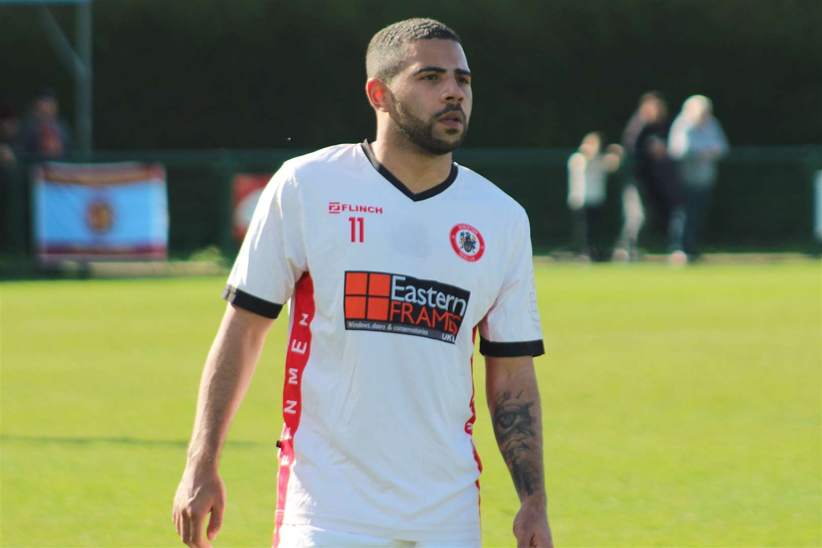 Andre Williams. Picture: Erin Larham